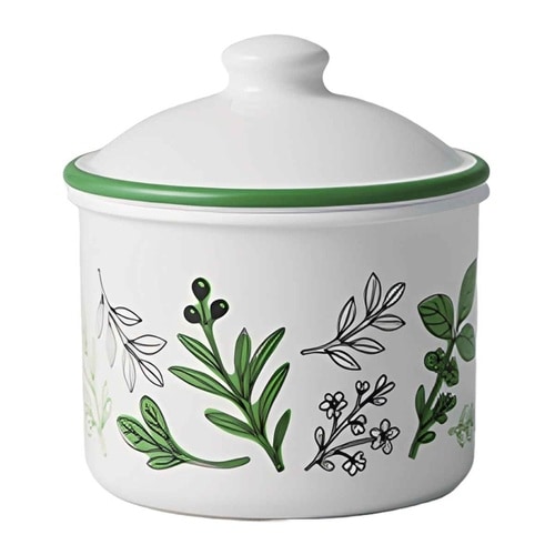 保存容器 Herbal Harmony グリーン