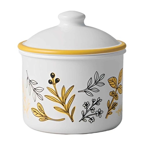 保存容器 Herbal Harmony イエロー