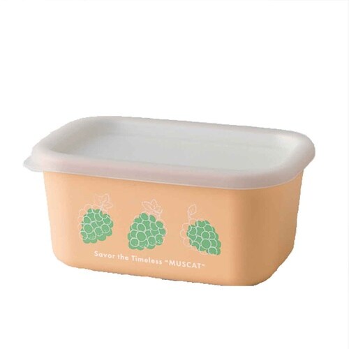 保存容器 コレフル スクエアストッカー マスカット