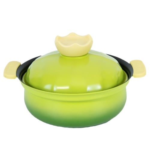 卓上鍋 18cm IH対応 キャベツ