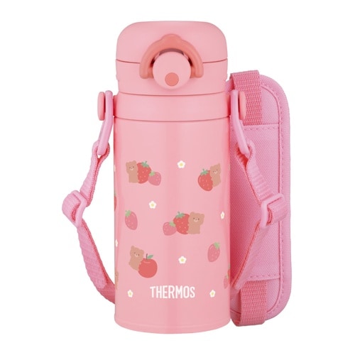 サーモス 水筒 350ml ストロベリーピンク