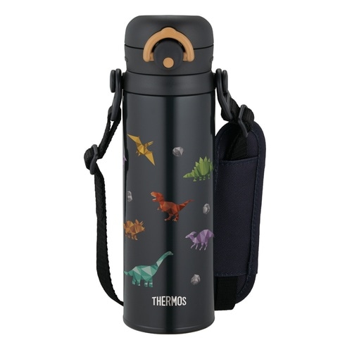 サーモス 水筒 500ml ブラック