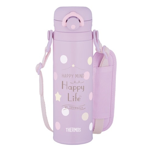 サーモス 水筒 500ml パープルピンク