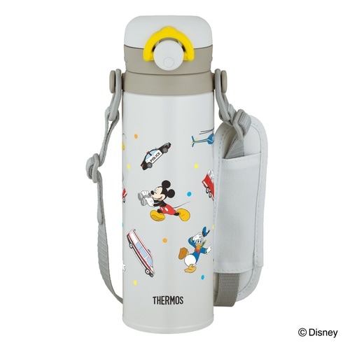 サーモス 水筒 500ml ライトグレー