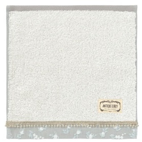 アンティーク柄タオルハンカチ 600枚入