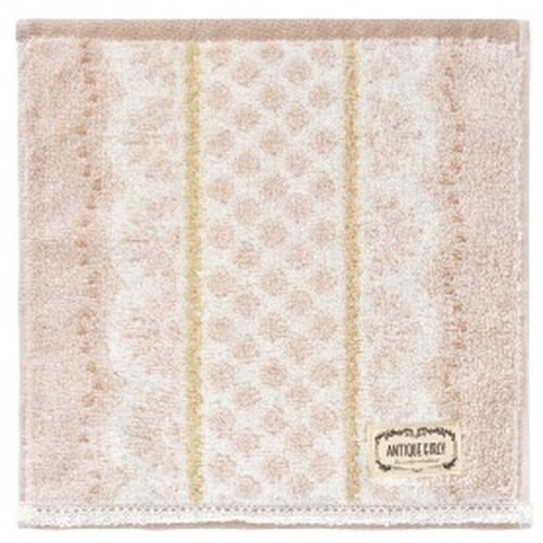 アンティーク柄タオルハンカチ 50枚入