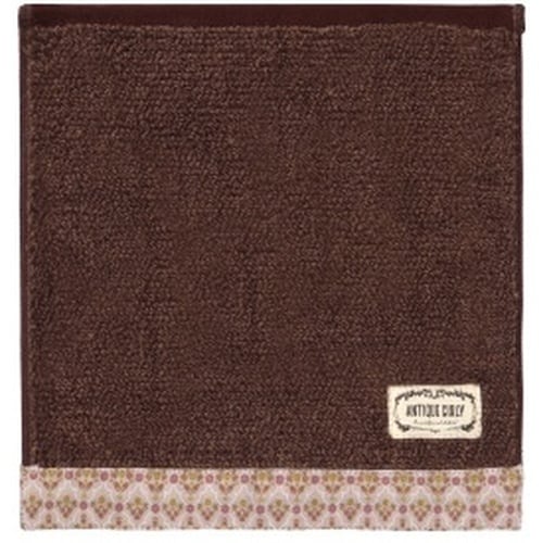 アンティーク柄タオルハンカチ 600枚入