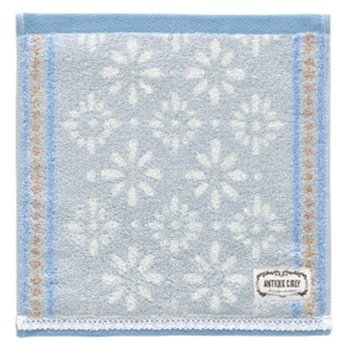アンティーク柄タオルハンカチ 600枚入