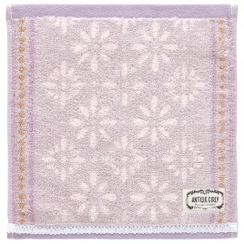 アンティーク柄タオルハンカチ 200枚入