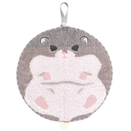 ハムスター柄タオルハンカチ 600枚入