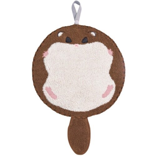 モモンガ柄タオルハンカチ 50枚入