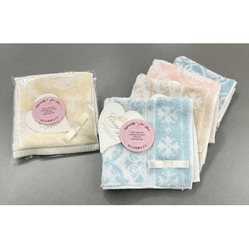 ほんの気持ちです ハンカチ 50個入