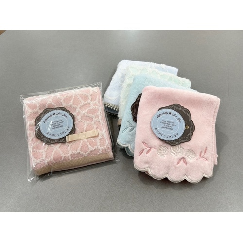 ありがとうございます ハンカチ 30個入