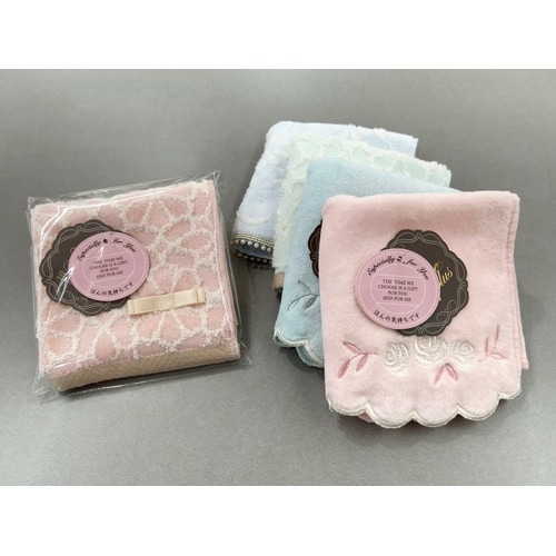 ほんの気持ちです ハンカチ 50個入