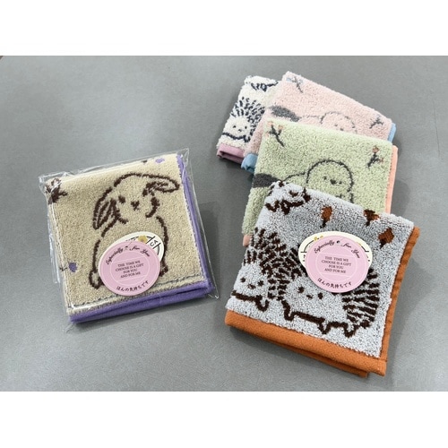 ほんの気持ちです ハンカチ 10個入