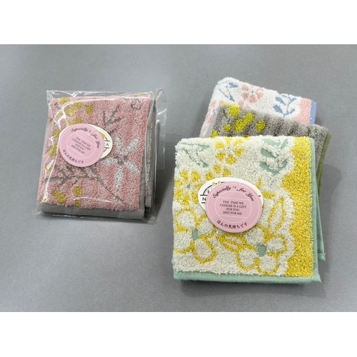 ほんの気持ちです ハンカチ 50個入