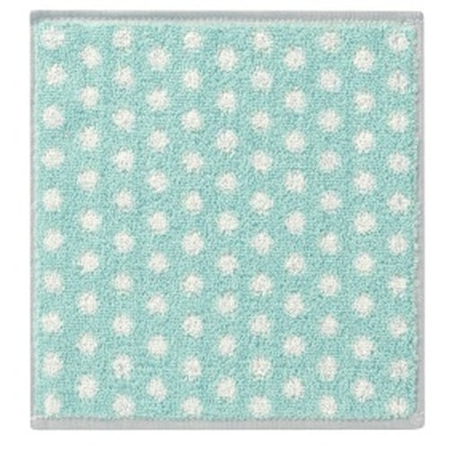 レディースのタオルハンカチ ドット 100枚入