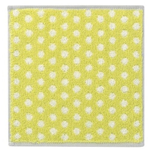 レディースのタオルハンカチ ドット 100枚入