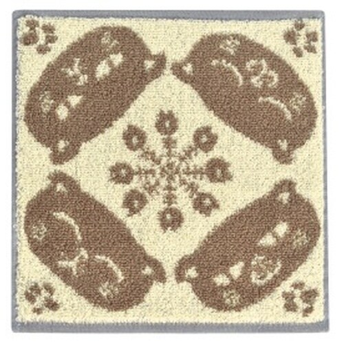 レディースのタオルハンカチ アニマル 300枚入