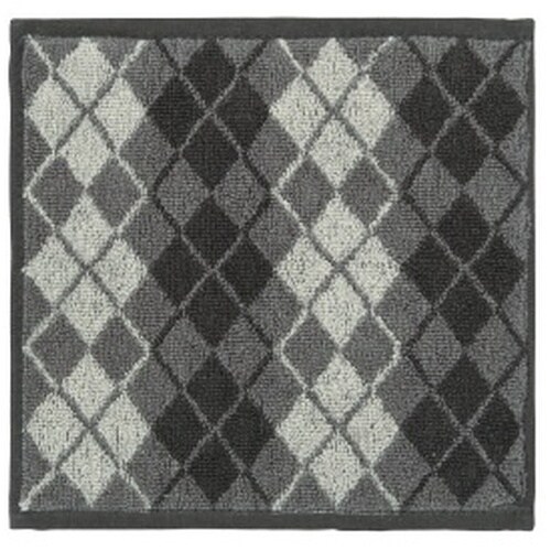 メンズのタオルハンカチ アーガイル 100枚入