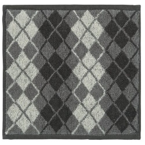 メンズのタオルハンカチ アーガイル 300枚入