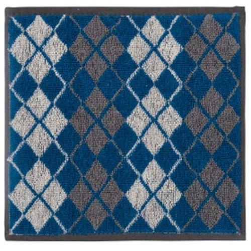 メンズのタオルハンカチ アーガイル 200枚入