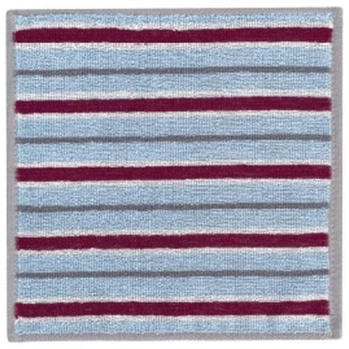 メンズのタオルハンカチ ボーダー 100枚入