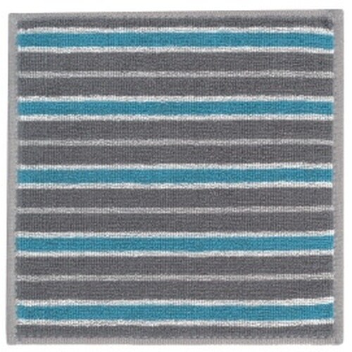 メンズのタオルハンカチ ボーダー 100枚入