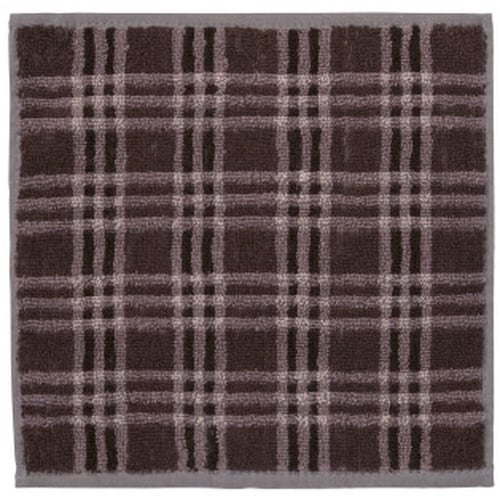 メンズのタオルハンカチ チェック 300枚入