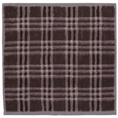 メンズのタオルハンカチ チェック 600枚入