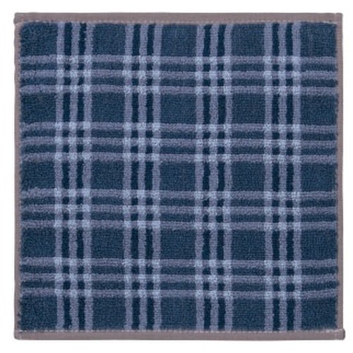 メンズのタオルハンカチ チェック 600枚入