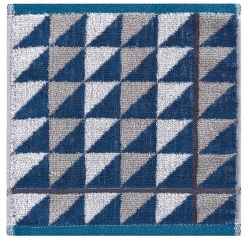 メンズのタオルハンカチ ジオメトリック 600枚入