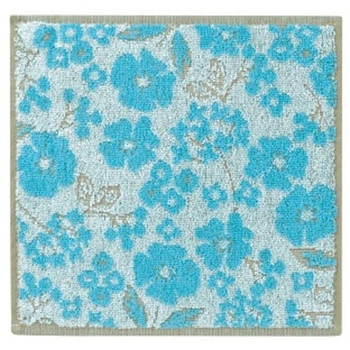 レディースのタオルハンカチ 花柄 200枚入