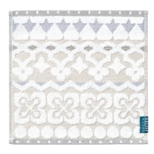 浮き彫り織りタオルハンカチ 100枚入