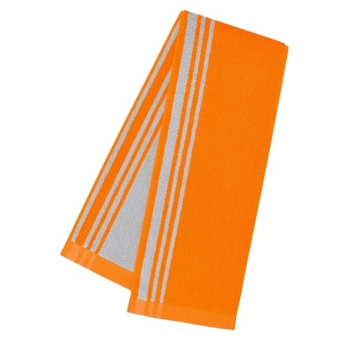 細めのスポーツタオル(橙)60枚入
