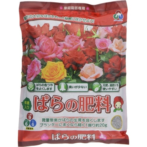 ばらの肥料 550g