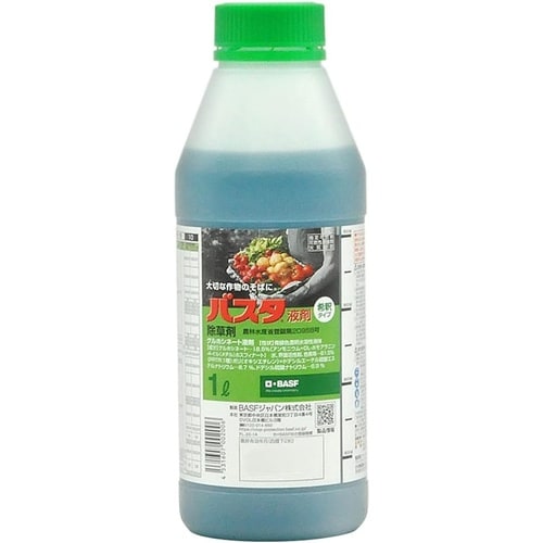 農薬 バスタ液剤 1L