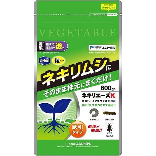農薬 ネキリエースK 600g