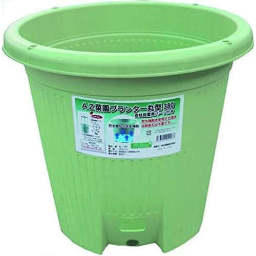 AZ菜園プランター 支柱パーツ付 丸型380