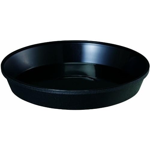 鉢皿サルーン 7号 BK