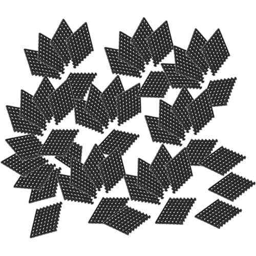 角型鉢底(50個入) 小 BK