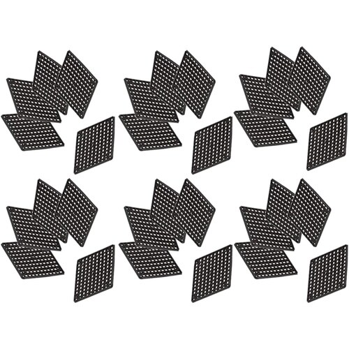 角型鉢底(30個入) 大 BK