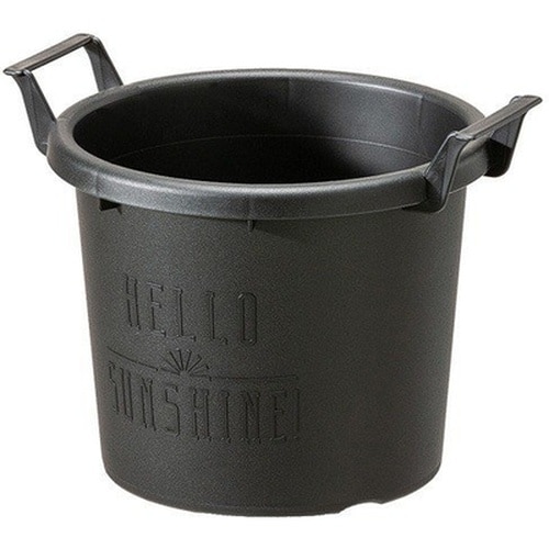 グロウコンテナ 18型 BK