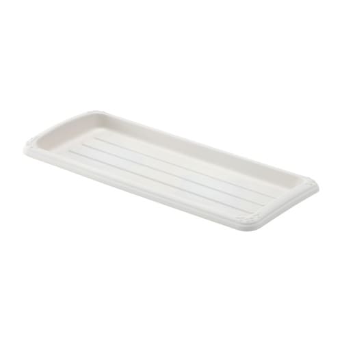 クイーンプレート 450型 ホワイト