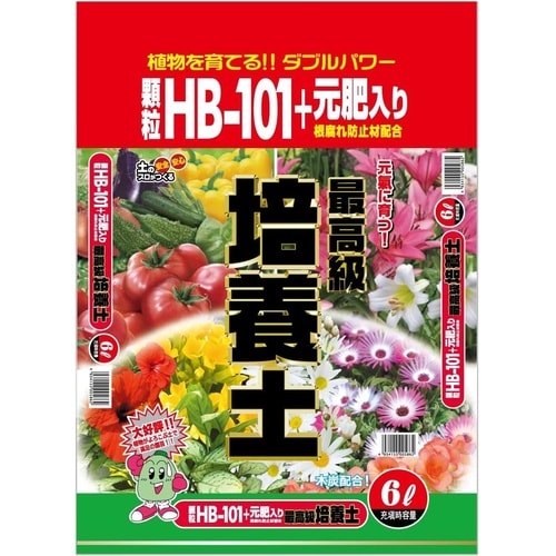 HB−101培養土 6L