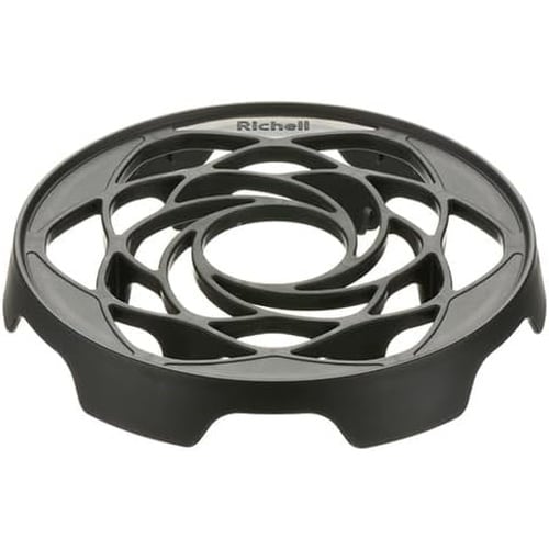 置くだけで通気排水できるポットスタンド S ブラッ