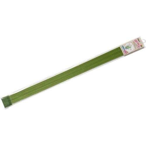 グリーン鉄線 10本入 3.2mmxL60cm