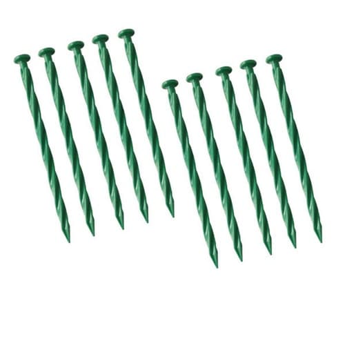 人工芝押さえポリカピン 10本入 L15cm