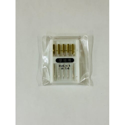 ミシン針 厚地用