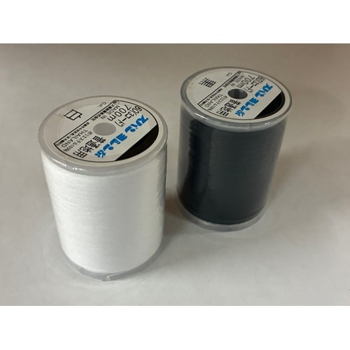 ミシン糸 60番 700m 黒